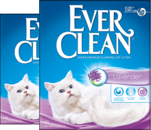 Ever Clean Lavender Kattsand 2-pack 10 L