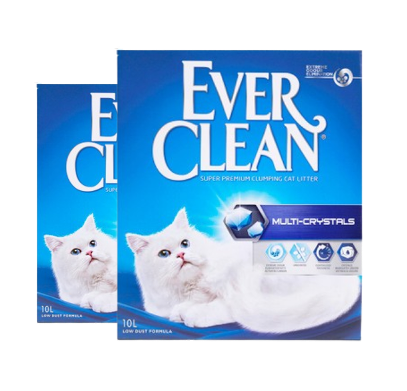 Naturally Kattsand 2-pack 10 L - 2 x 10 L