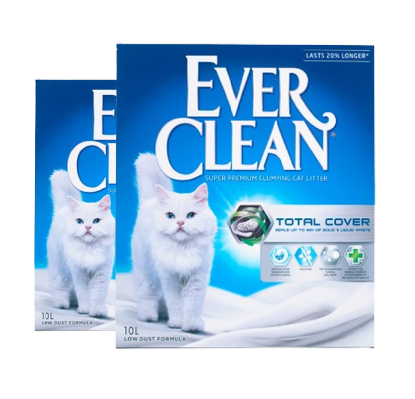 Total Cover kattsand 2-pack 10 L - 2 x 10 L