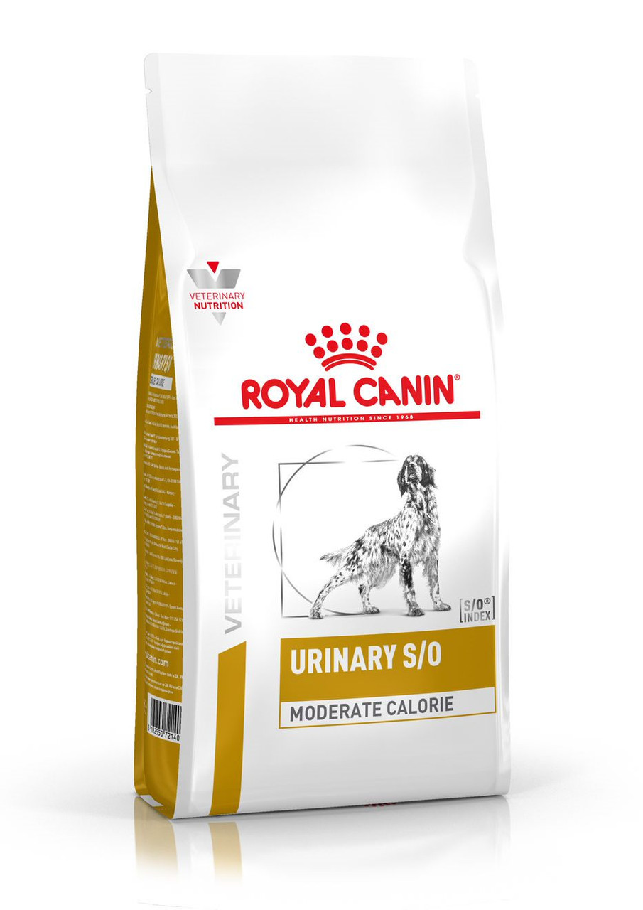 Veterinary Diets Dog Urinary S/O Moderate Calorie – 65 kg