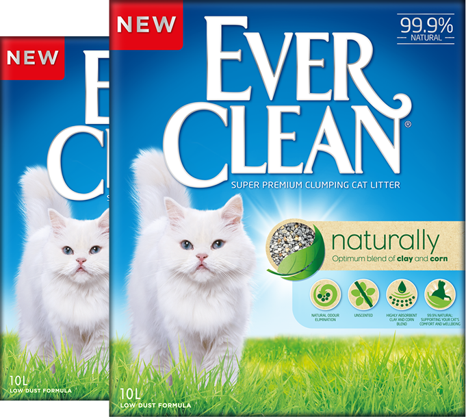  - Bäst i TestNaturally Kattsand 2-pack 10 L - 2 x 10 L