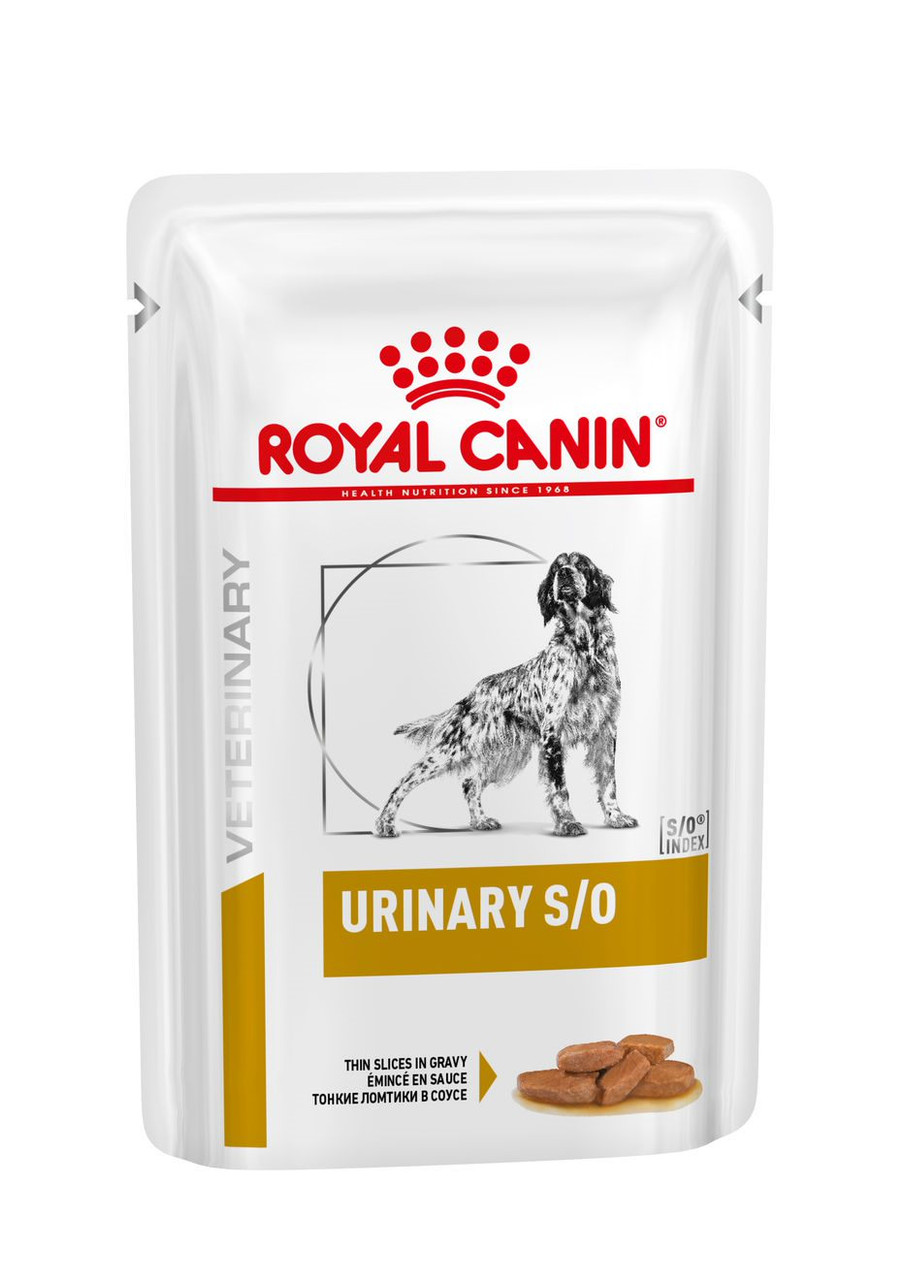 Veterinary Diets Dog Urinary S/O Wet Chunks in Gravy – 12 x 100 g