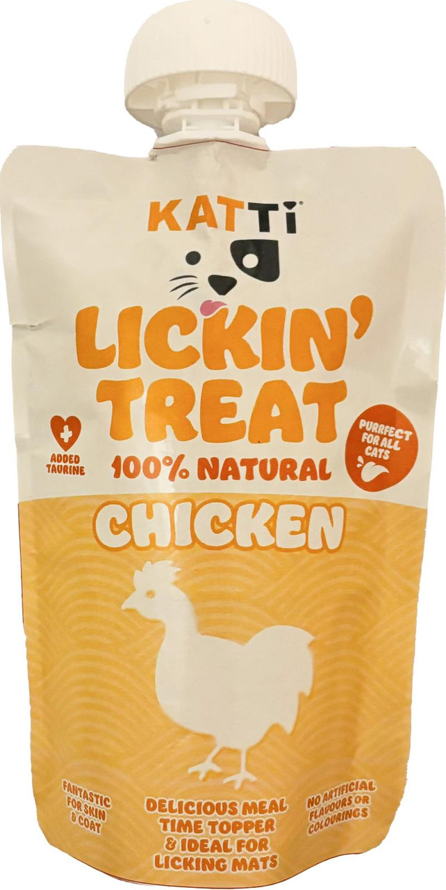 Lickin Treat krämigt Kattgodis med Kyckling - 75 g