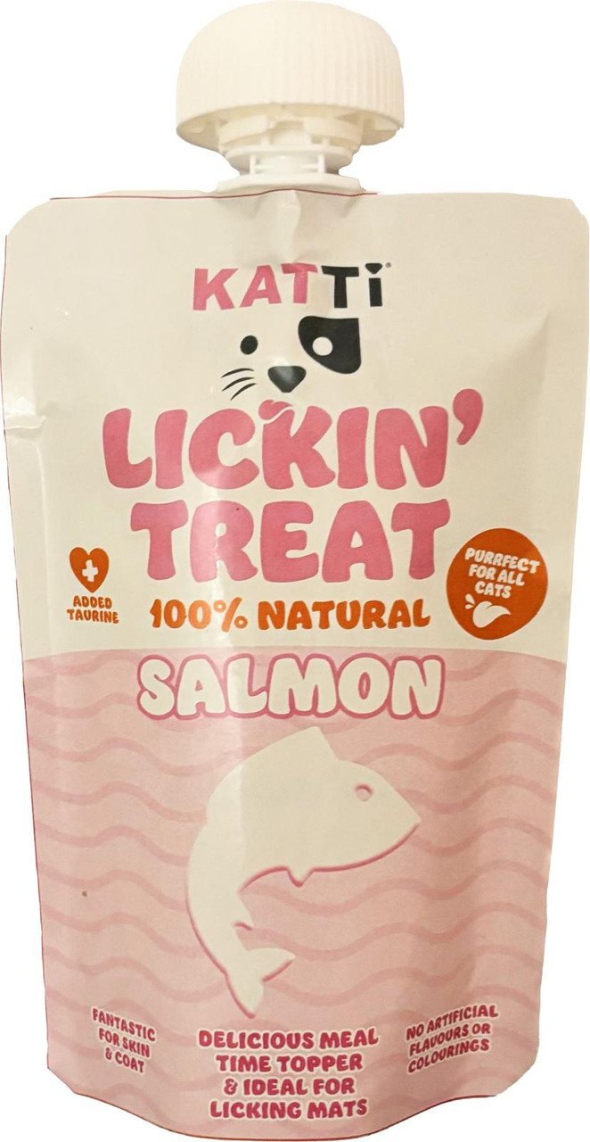 Lickin Treat krämigt Kattgodis med Lax - 75 g