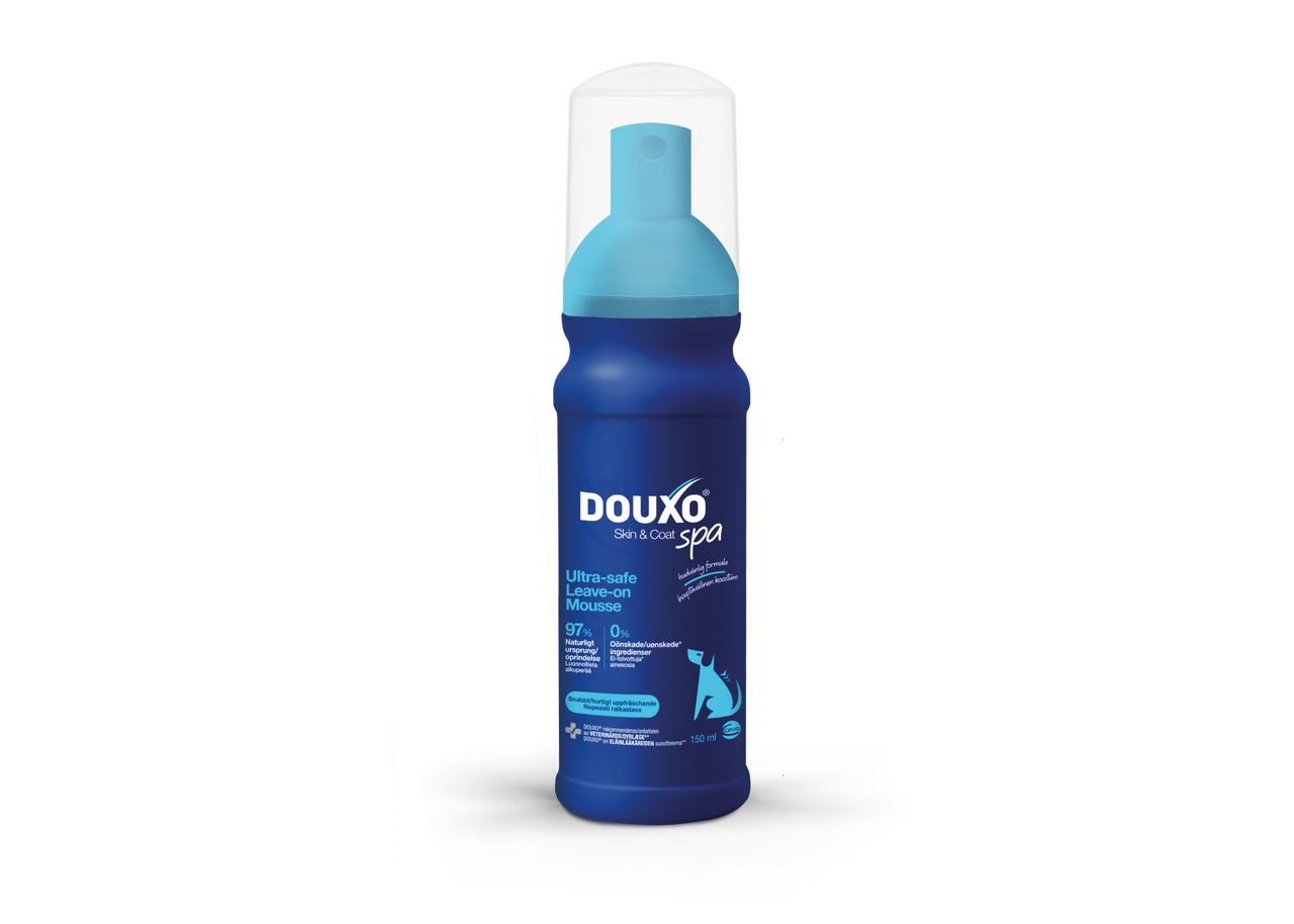 Douxo SPA Quick refresh leave-on mousse för Hund - 150 ml