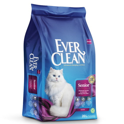 Ever Clean Senior Kattsand 20 L - 20 L