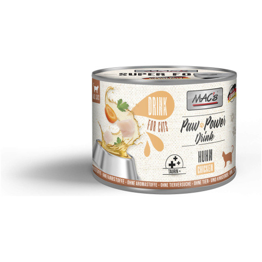 Paw Power Drink Kyckling för Katt - 6 x 200 g