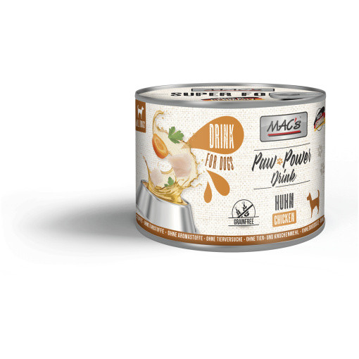 Paw Power Drink Kyckling för Hund - 6 x 200 g