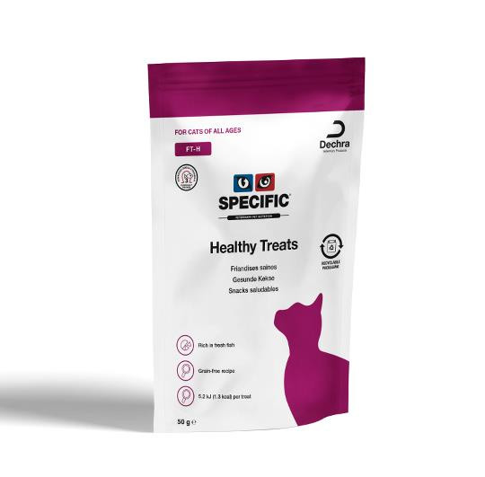 Healthy Treats FT-H för Katt - 50 g