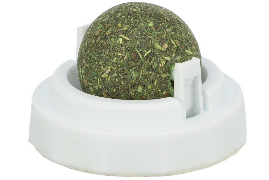 Kattmynta Boll med hållare - 5 cm