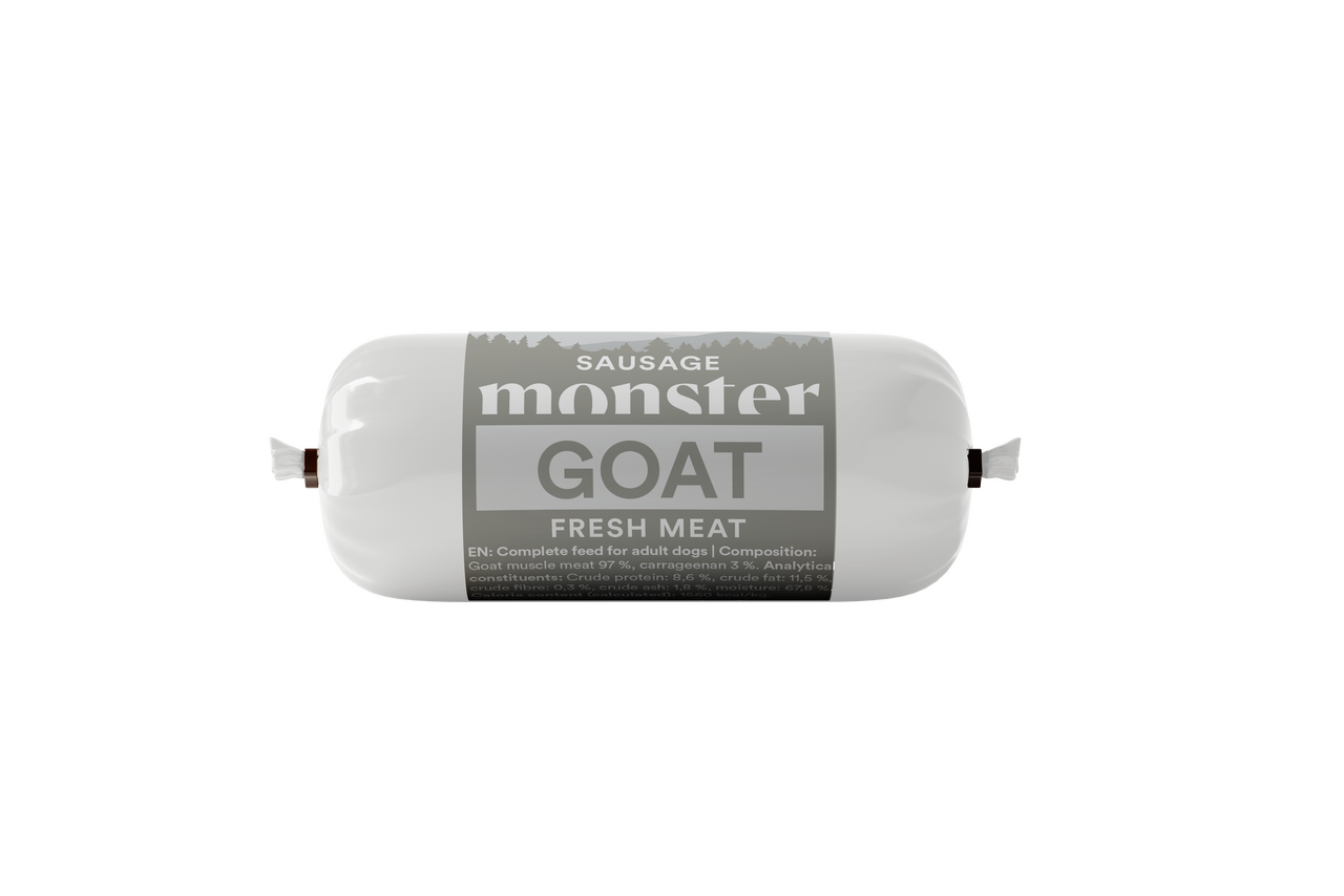 Dog Sausage Goat 80 g