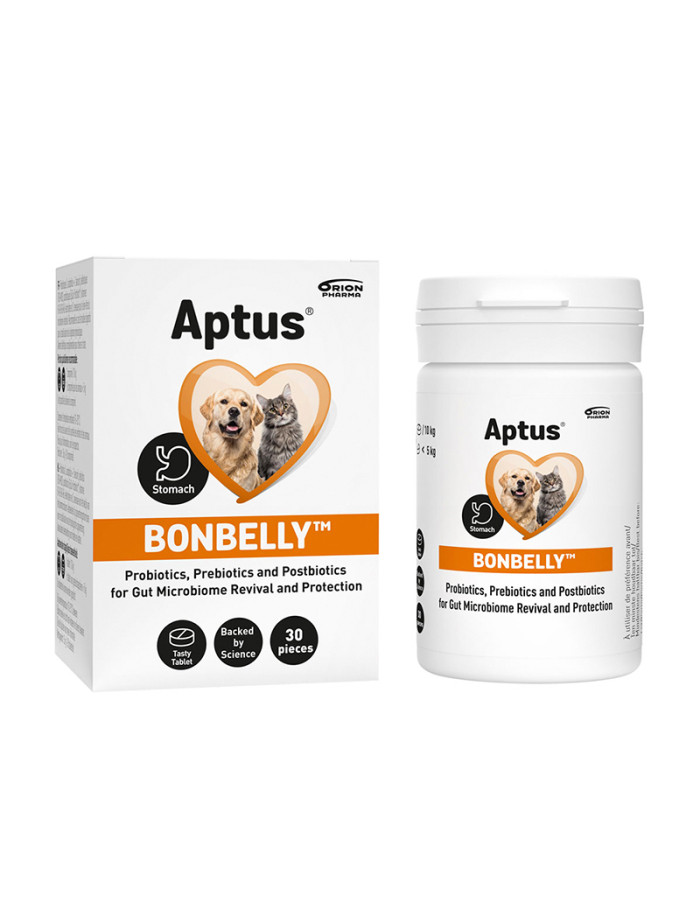 Bonbelly Tuggtablett för Maghälsa - 30 tabletter