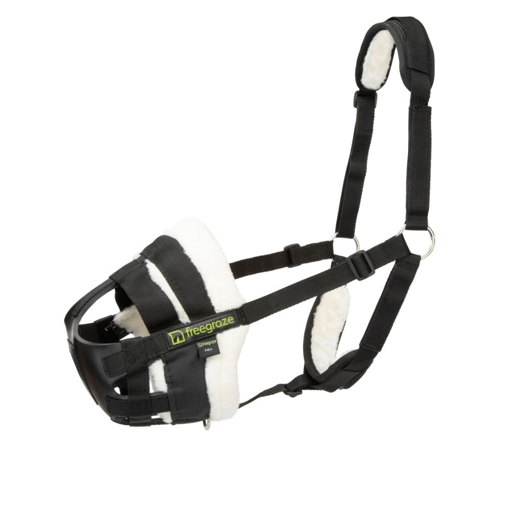 Gräsreducerare Airflow Deluxe till Häst - COB | Djurtyp - Häst - Utrustning - Flughuvor och Gräsreducerare | DogStyle