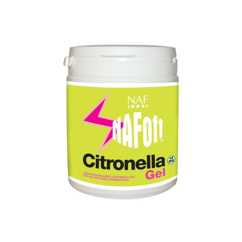 Citronella Sommargel till Häst - 750 g