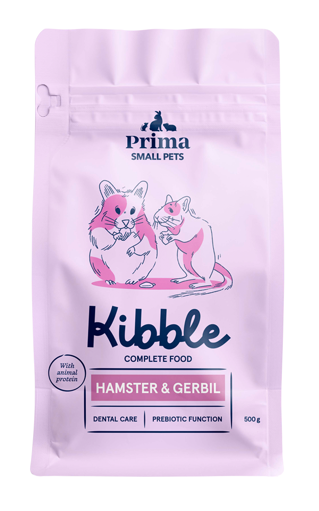 Hamster- och Gerbilfoder Pellets - 500 g