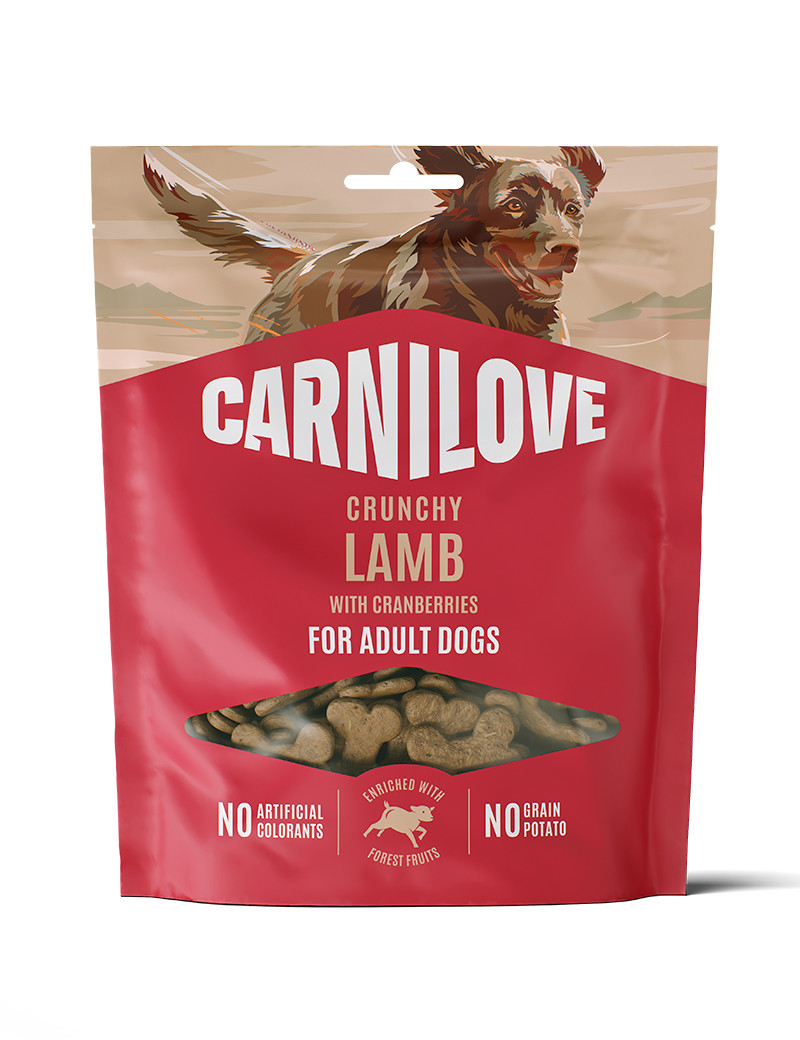 Crunchy Snack Tranb&auml;r hundgodis - 200 g