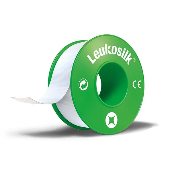 Leukosilk silkeshäfta till husdjur - 12 mm x 9,2 m