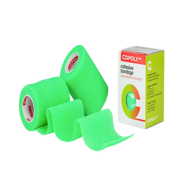 Copoly Bandage till husdjur - Ljusgrön