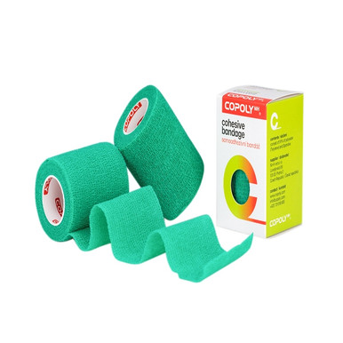 SUPERBE Elastiskt Sju00e4lvhu00e4ftande Bandage Sammanhu00e4ngande Band, 7,5 Cm X 450 Cm, Medicinskt Bandage Fu00f6r Fu00f6rsta Hju00e4lpen Sport, 12 Rullar (beige
