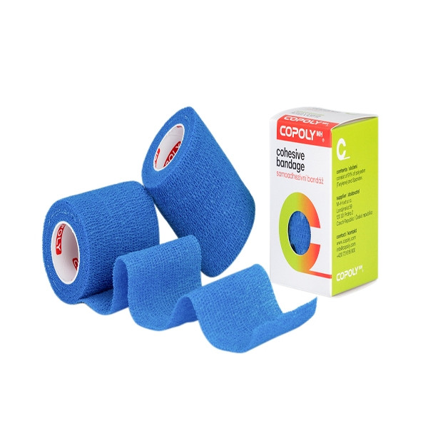 Copoly Bandage till husdjur - Ljusblå
