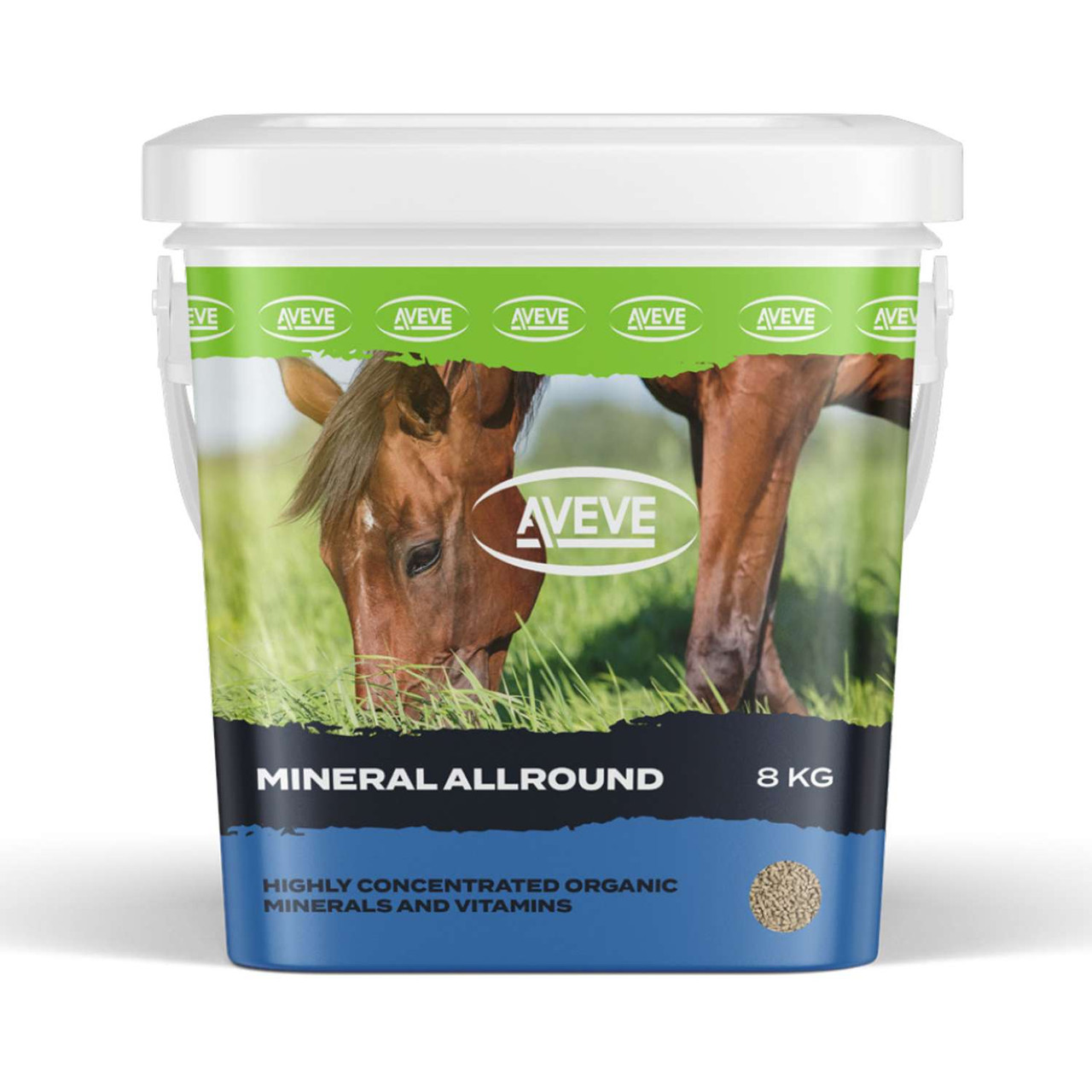 Mineral Mix Allround för häst - 8 kg
