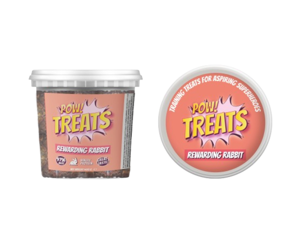 Hundgodis Rewarding Rabbit - 400 g