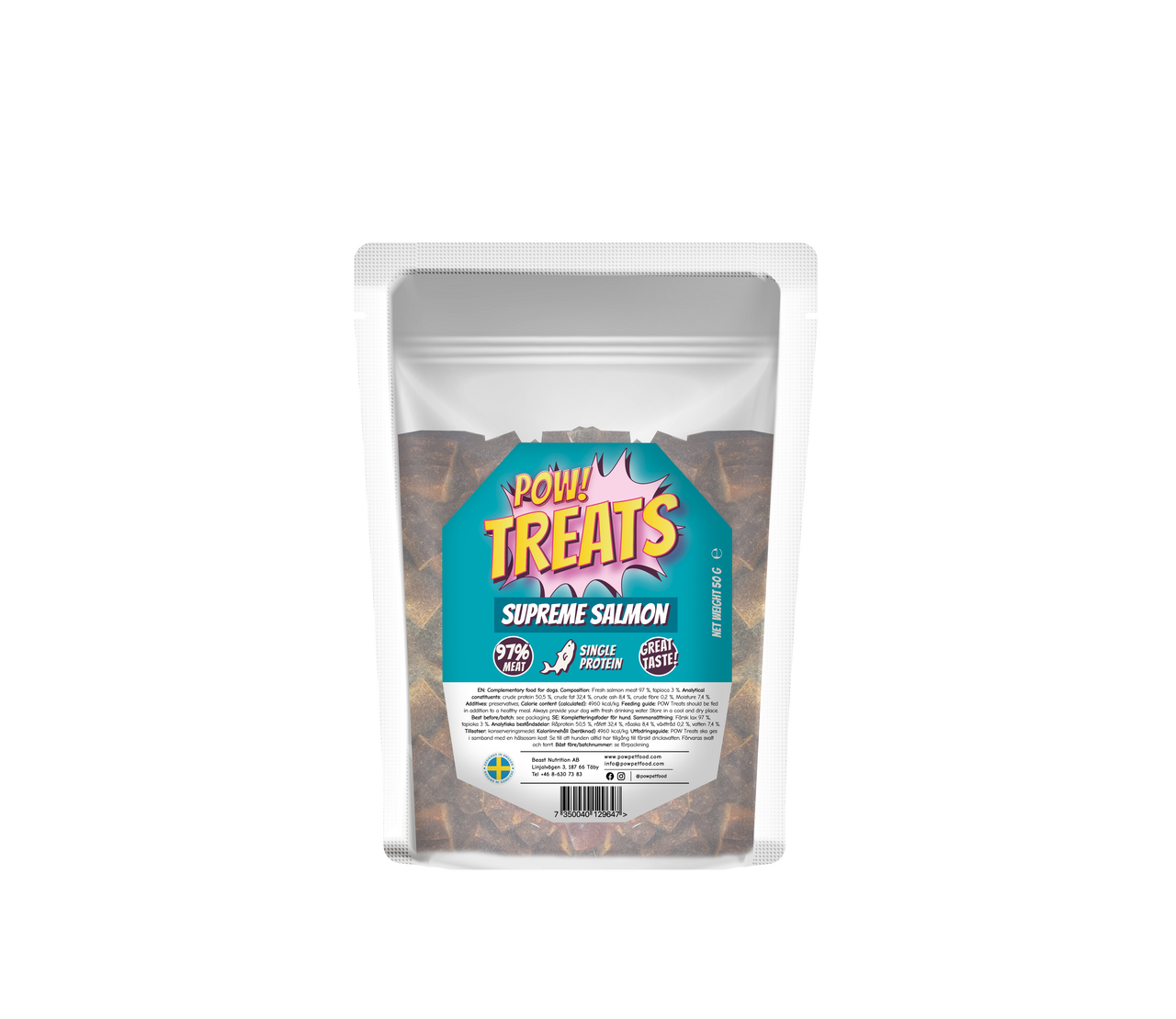 Hundgodis Supreme Salmon - 50 g