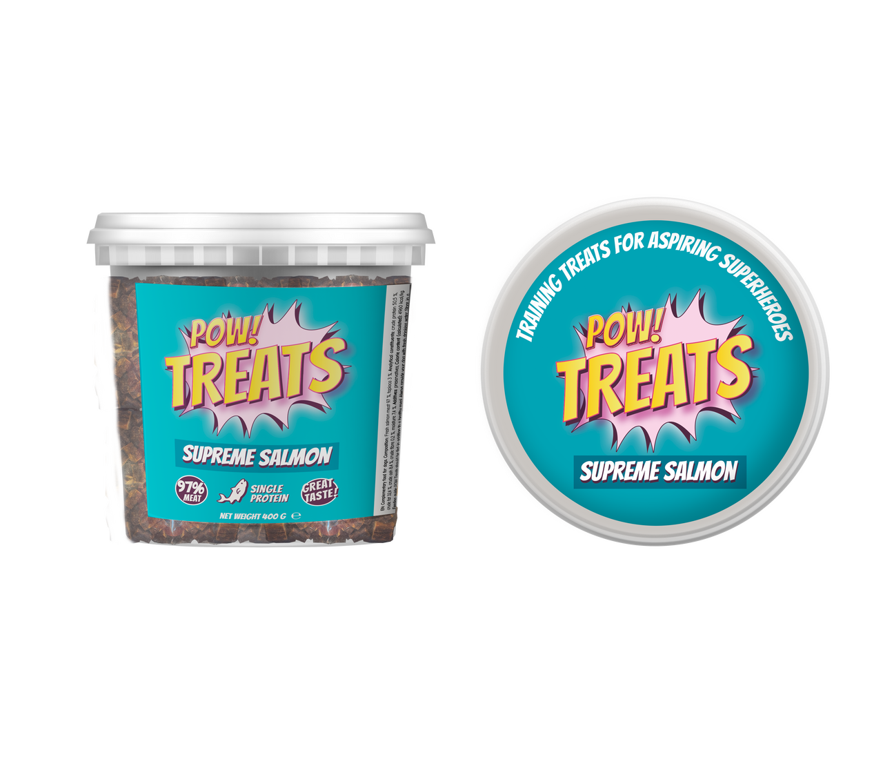 Hundgodis Supreme Salmon - 400 g