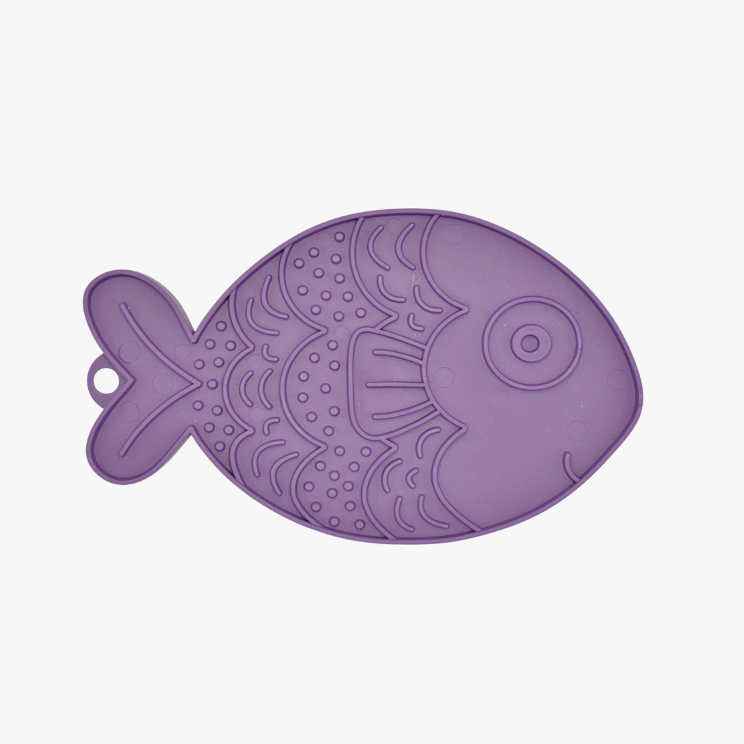 Fishka Slickmatta för hund & katt - Lila