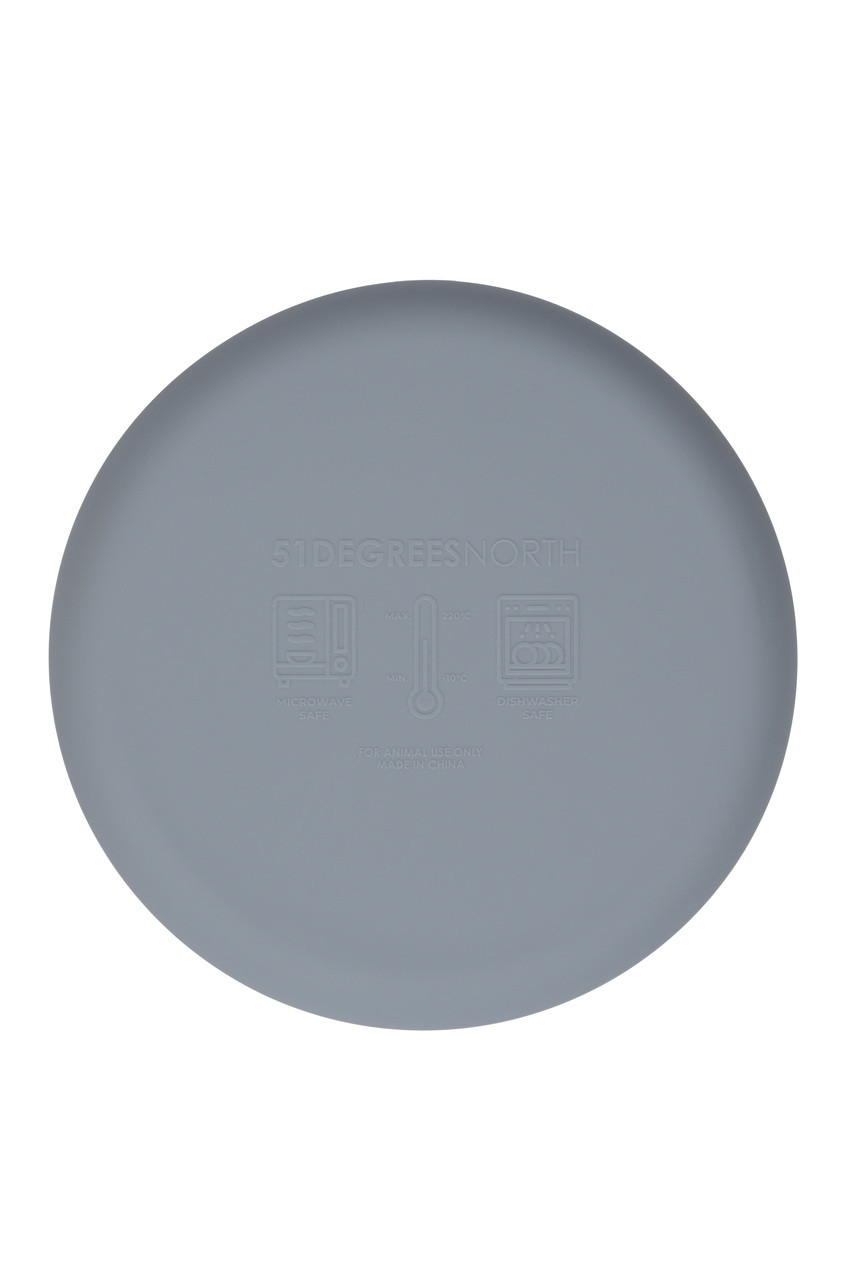 Matskål Silikon till Katt - 300 ml / Petrol