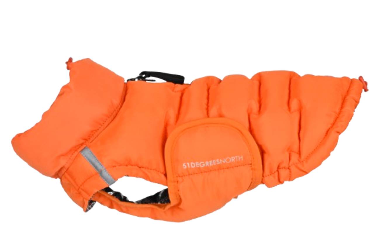Hundtäcke Edge XL - 28 cm / Orange