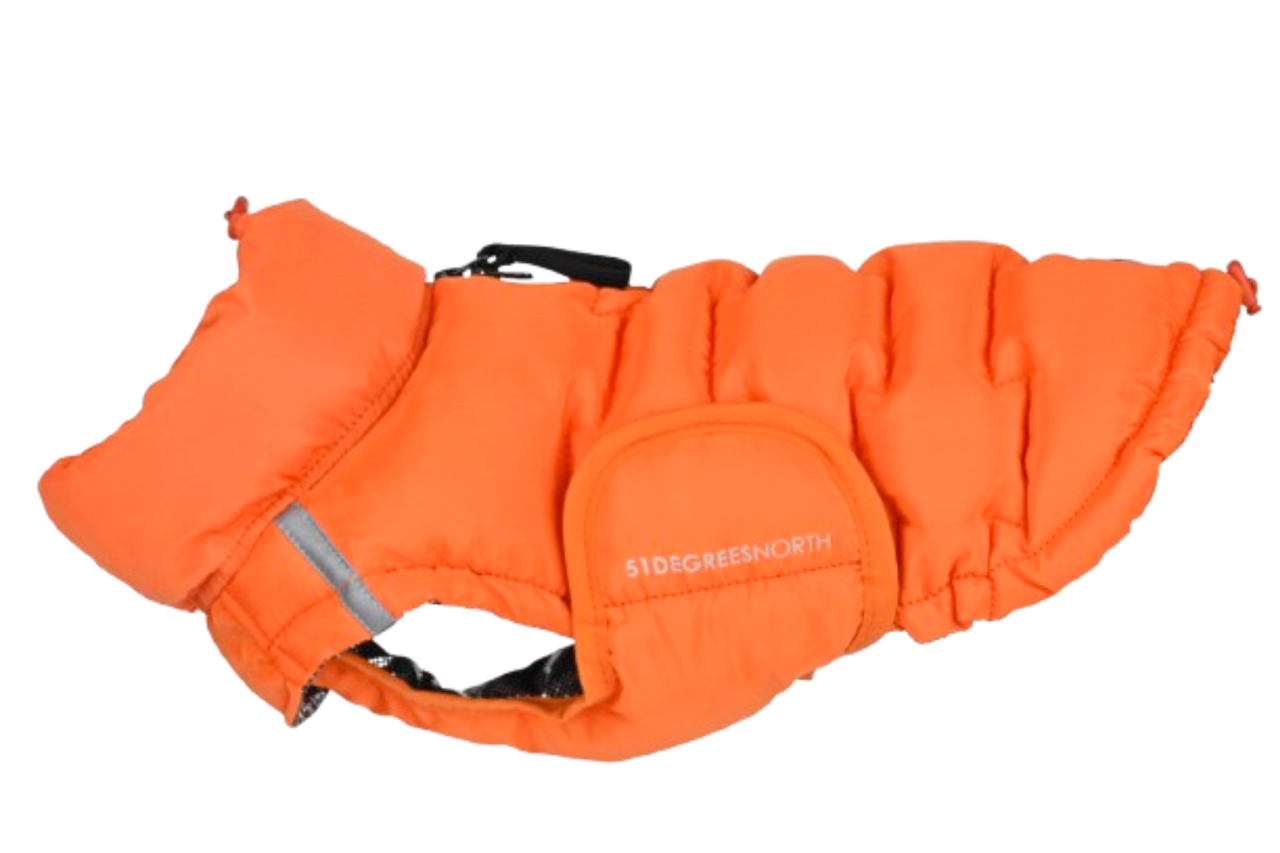 Hundt&auml;cke Edge orange/khaki - 32 cm / Orange