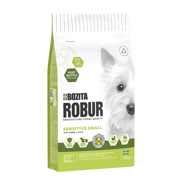 Sensitive Lamb Mini hundfoder - 7,5 kg