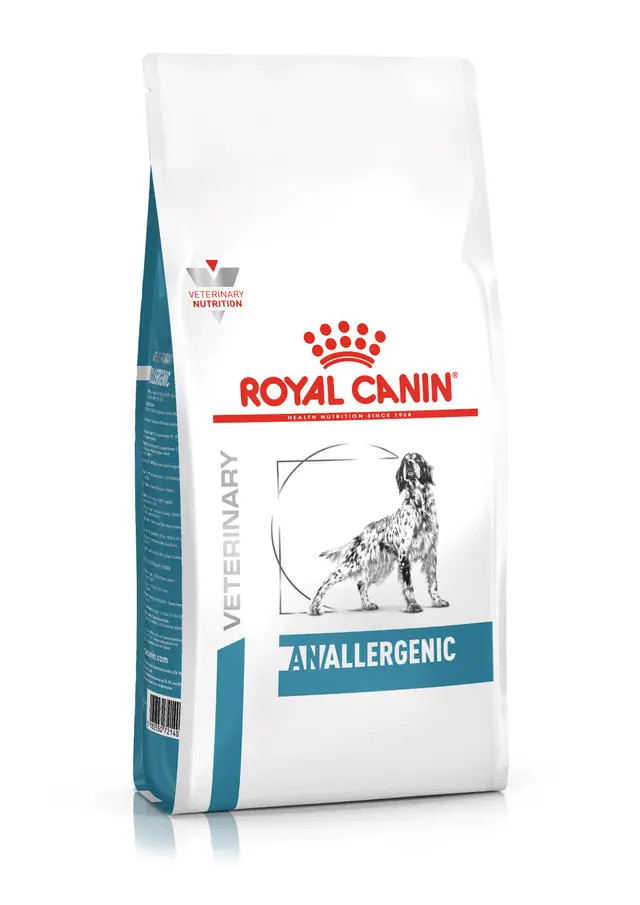 Veterinary Diets Dog Derma Anallergenic - 8 kg | Djurtyp - Hund - Hundmat - Veterinärfoder | DogStyle