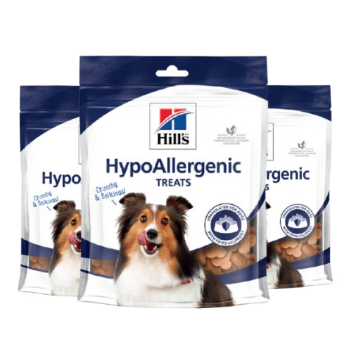 3-pack Hypoallergenic Hundgodbitar - 3 x 220 g