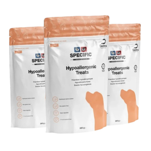3-pack Hypoallergenic Treats CT-HY - 3 x 300 g