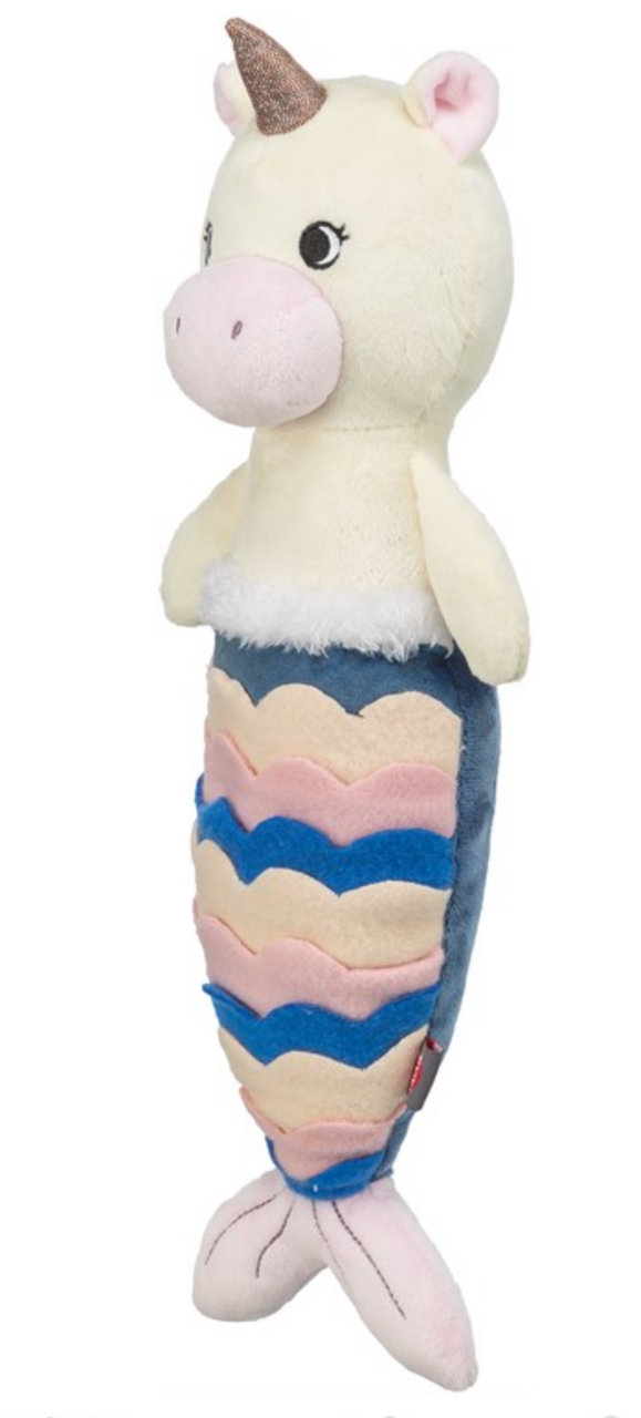 Jublande Enhörningen Julia Hundleksak - Enhörningen