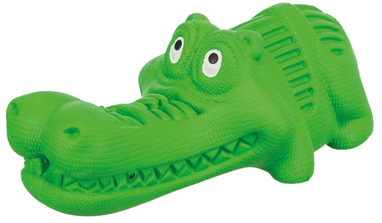 Hundleksak Krokodil för aktivering - Krokodil