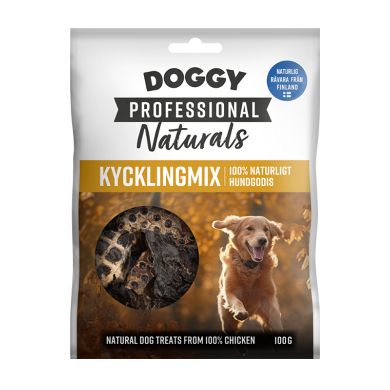 Kycklingmix Hundgodis - 100 g