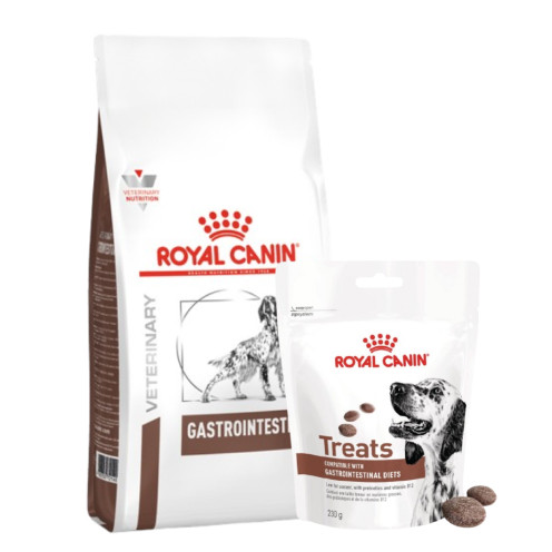 Köp Veterinary Diets Gastro Intestinal 15 kg - få godis på köpet! - 15 kg + 230 g