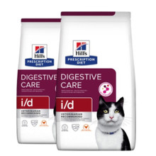 2-pack Prescription Diet i/d Digestive Care Kattfoder med Kycklingsmak