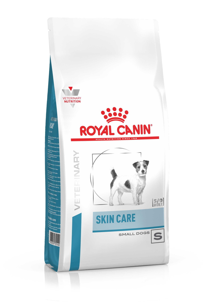 Veterinary Diets Derma Skin Care Small Dog – 2 kg