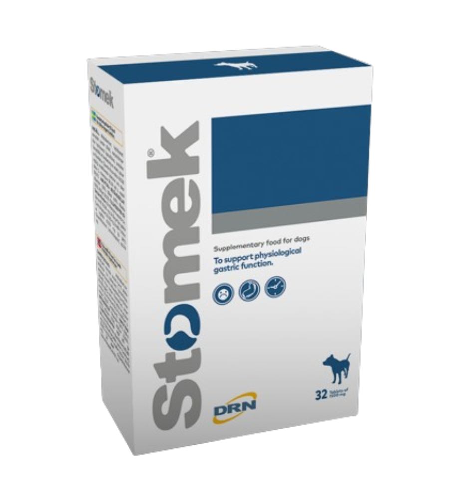 DRN Stomek Flytande vid magbesvär hos hund och katt - 50 ml