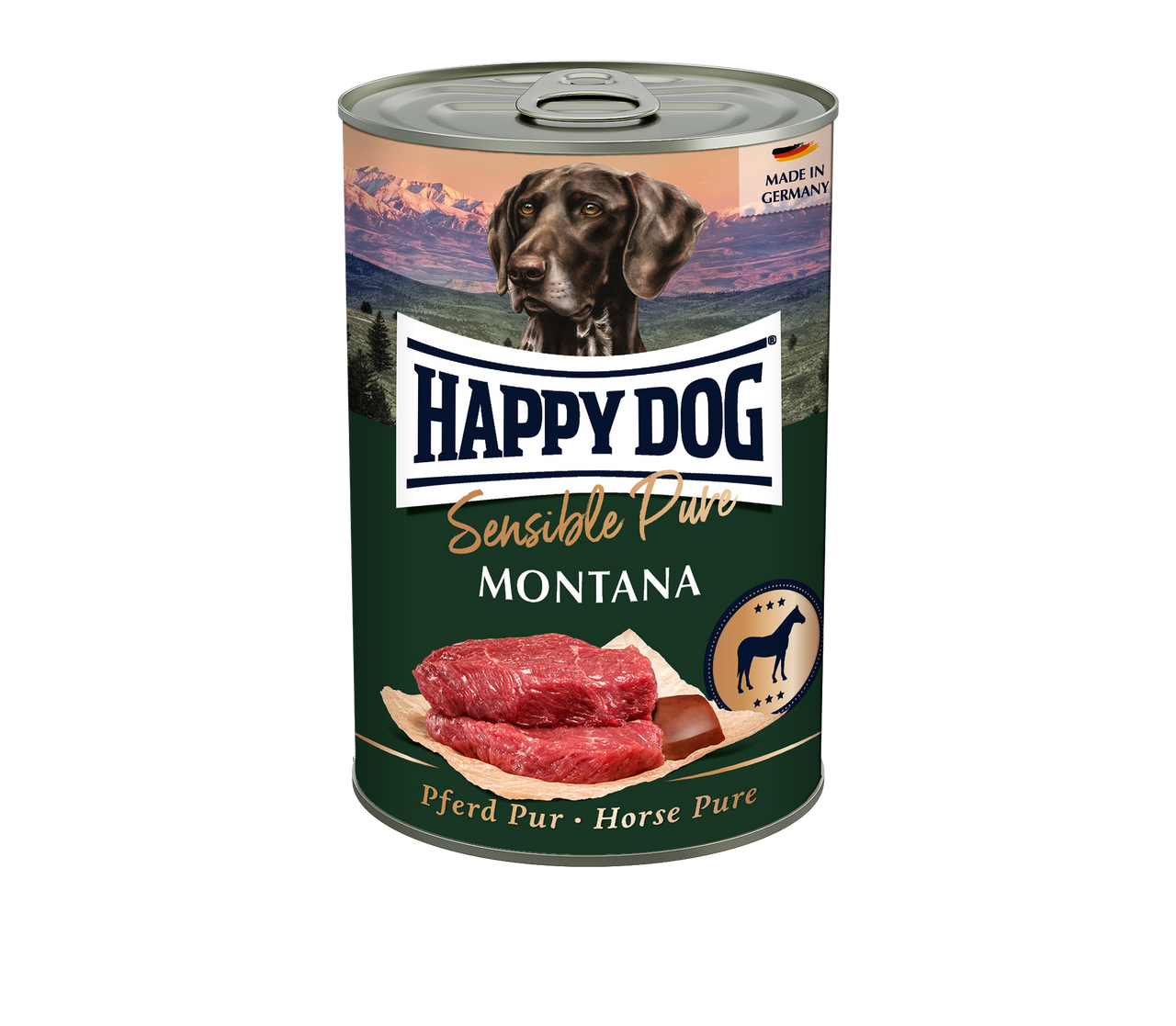 Puré Grain Free Häst för hund - 6 st x 400 g