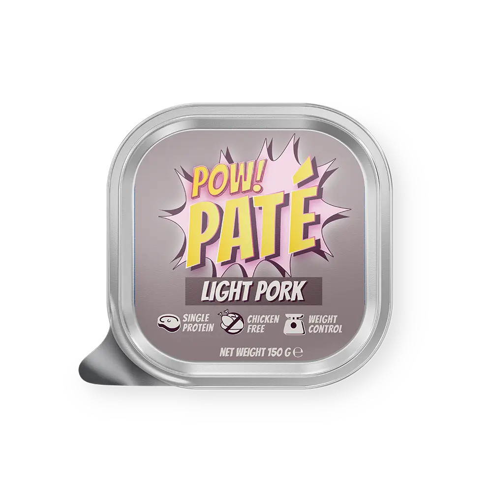 Dog Light Pork Paté Hundfoder - 10 x 150 g