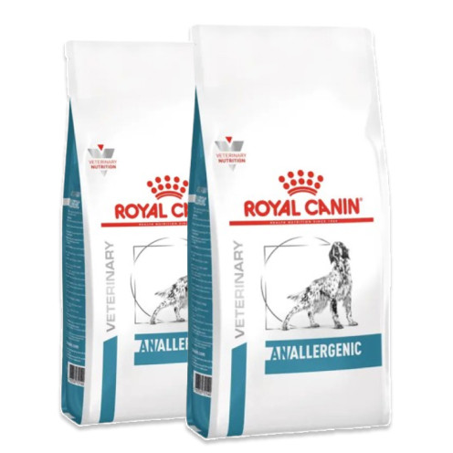 2-pack Veterinary Diets Dog Derma Anallergenic 8kg - 2 x 8 kg