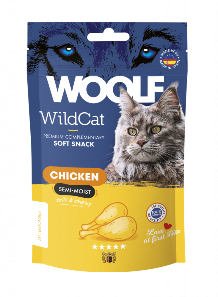 Soft Snack Kyckling Kattgodis - 50 g