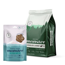 Köp Dog Grain Free Singles Lamb - få Dental Chew på köpet!