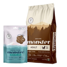 Köp Dog Grain Free Adult Chicken/Turkey - få Dental Chew på köpet!