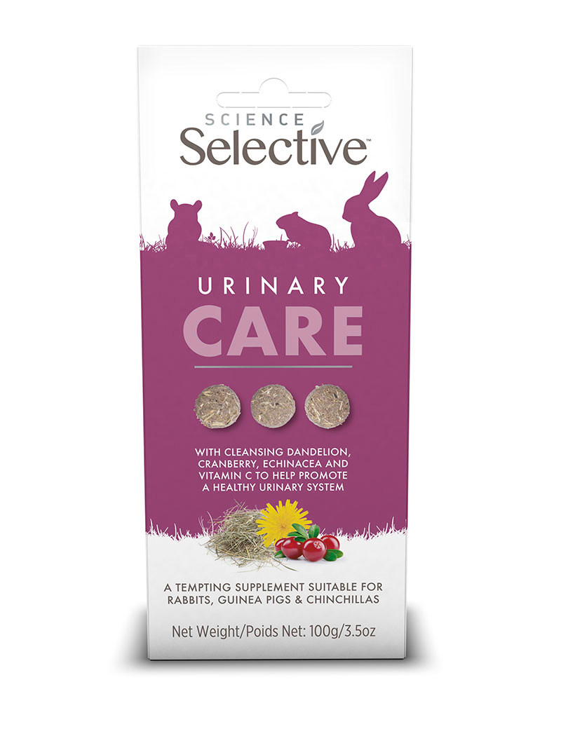 Urinary Care fodertillskott till smådjur - 100 g | Djurtyp - Kanin - Fodertillskott | DogStyle